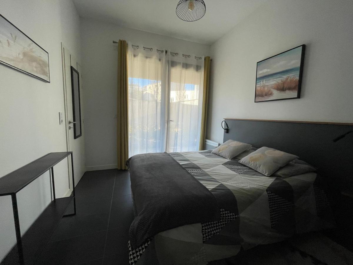 Appartement Plain Pied- Bord De Mer & Linge Et Menage Inclus Saint-Palais-sur-Mer Exteriér fotografie